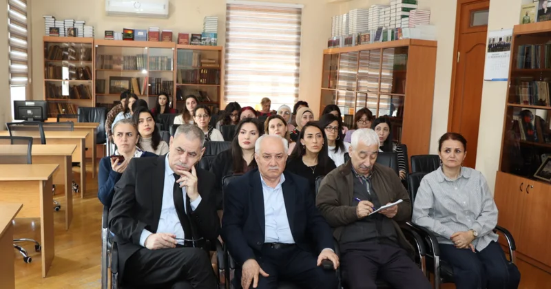 Azərbaycanın qədim tarix konsepsiyası və süni intellekt dəyirmi masa