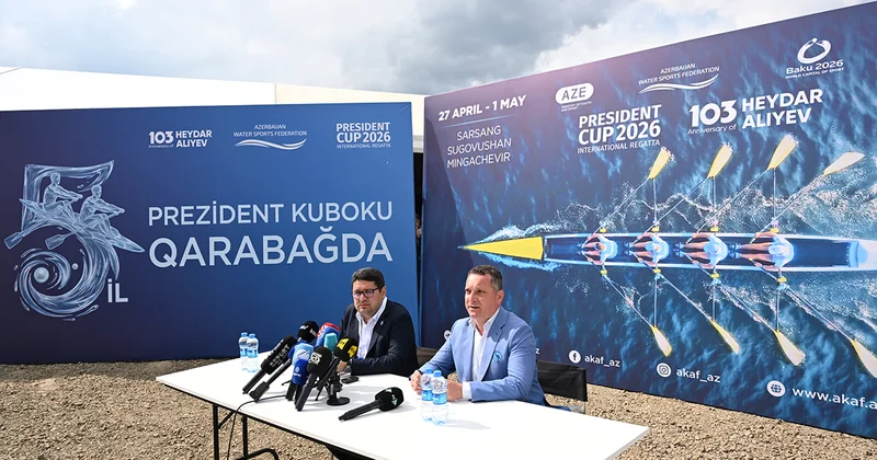 Sərsəngdə “Prezident Kuboku 5 il Qarabağda” devizi ilə mətbuat konfransı keçirildi Video