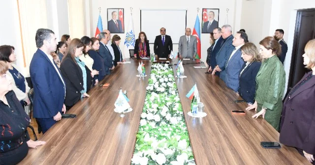 Zərifə Əliyevaya həsr olunmuş tədbir keçirildi FOTOLAR