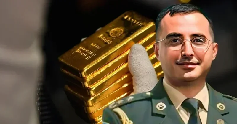 70 kiloqram qızılla saxlanılan polkovnik leytenant həbs edildi