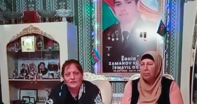 Şəhid anası həmin görüntülərin silinməsini istəyir Video
