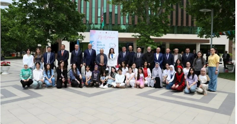 “Mənim gözlərimlə Azərbaycan!” Rəsm festivalı keçirilib (FOTOLAR)