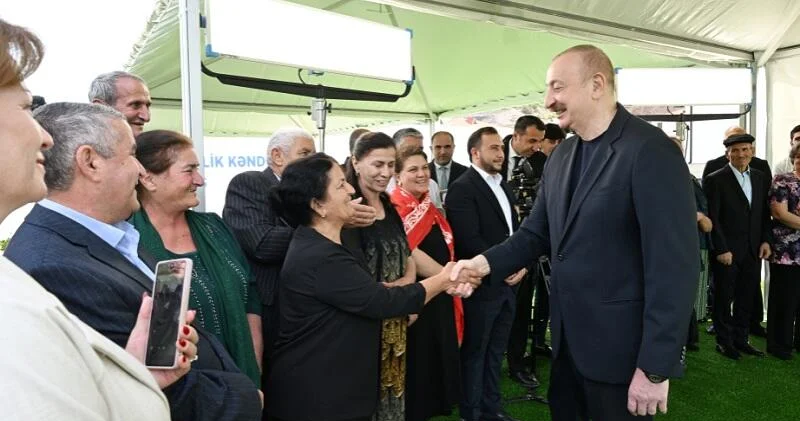 Prezident İlham Əliyev: May ayı bundan sonra bayram ayı olacaq