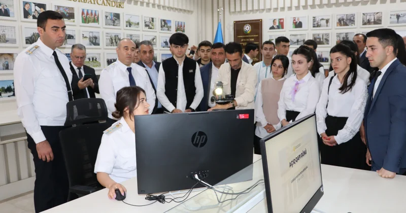 Qəbələ rayon prokurorluğunda “Açıq Qapı” günü təşkil olunub