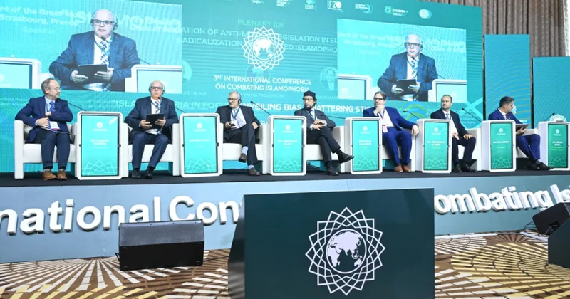 Beynəlxalq konfransda Avropa radikallaşma fonunda yayılan islamofobik ritorika müzakirə edilib