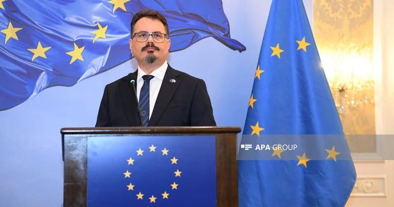 Peter Mixalko: Azərbaycanın yaşıl keçid və bərpa olunan enerji sahəsindəki təşəbbüslərini dəstəkləyirik