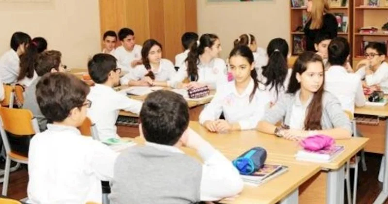 6 cı sinif şagirdlərinin NƏZƏRİNƏ