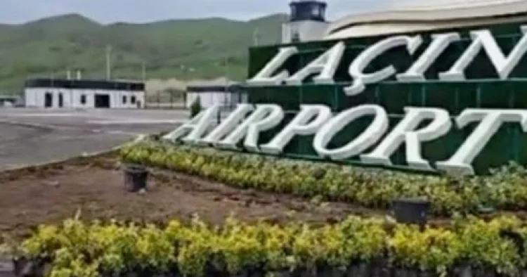 Sabah laçın aeroportunun açılışı olacaq