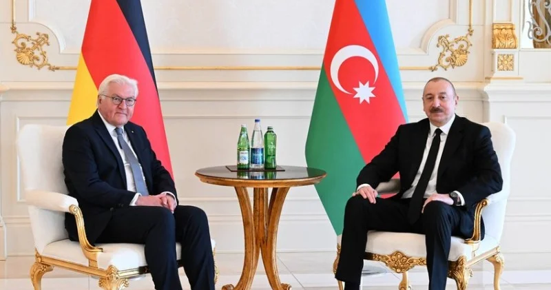 Frank Valter Ştaynmayer Azərbaycan Liderini təbrik etdi