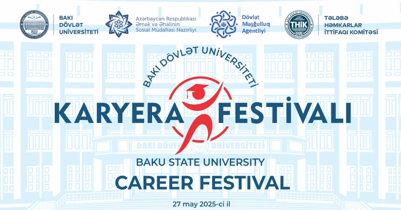 BDU da Karyera Festivalı başlanır