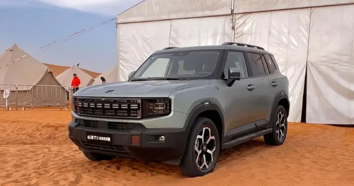“Jetour” daha bir modelini təqdim etdi Hələlik Çin bazarı üçün
