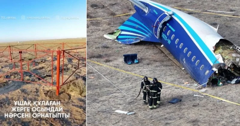 Aktau qurbanlarına ucaldılan memorial abidə: Kreml susmaqda davam edir