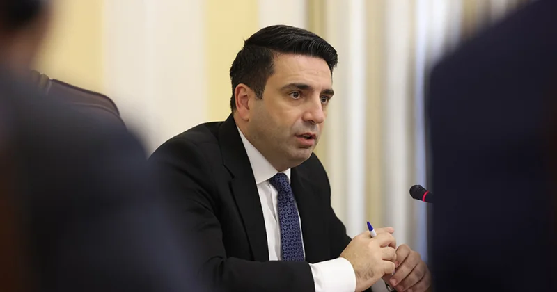 Спикер парламента Армении: Алиев прав, когда отвечает нам зеркально