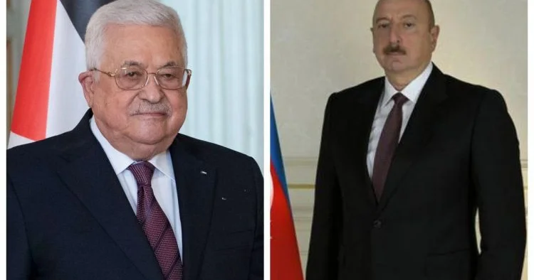Махмуд Аббас направил письмо Ильхаму Алиеву
