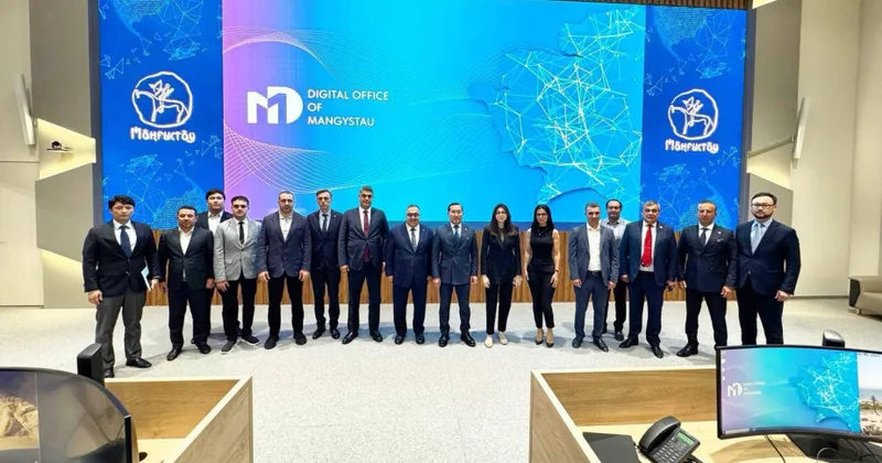 Azərbaycan sahibkarları Qazaxıstanın Mangistau vilayətinə maraq göstərirlər