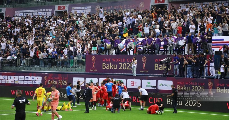 Minifutbol 2025: Millimiz dünya çempionatının 1/4 finalında