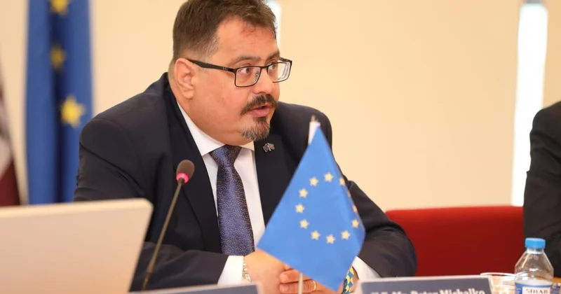 Партнерство между ЕС и Азербайджаном продолжает укрепляться Петер Михалко