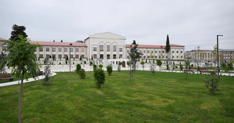 Ötən il Qarabağ Universiteti və Xankəndi şəhərinə ayrılan maliyyə vəsaiti açıqlanıb