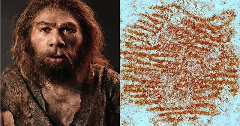 Neandertal sənətkarın əsəri: 43 min illik barmaq izinin sirri açıldı