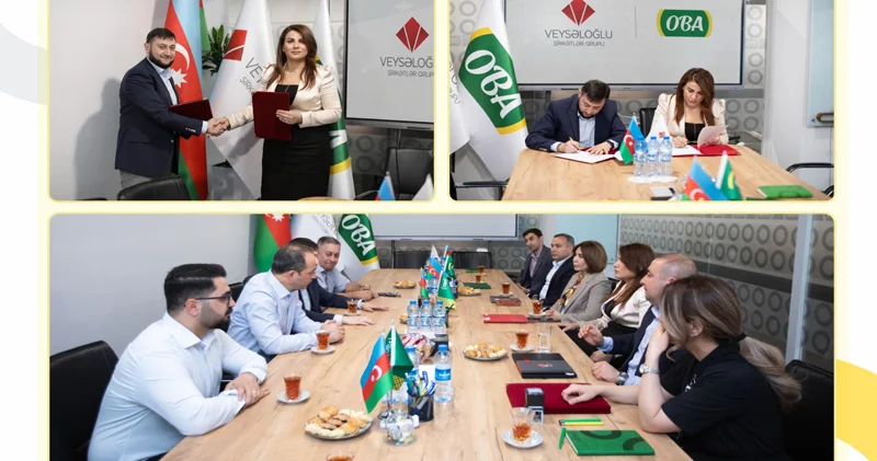 OBA marketlər şəbəkəsi ilə Keyfiyyət Assosiasiyası arasında əməkdaşlıq memorandumu imzalanıb
