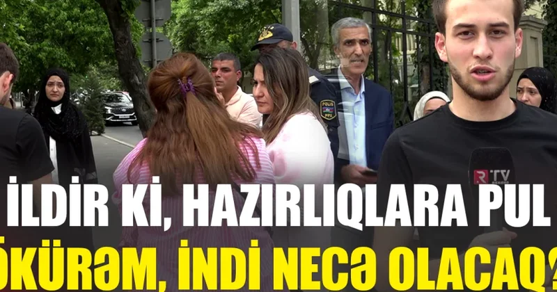 Bu məktəblərə qəbul imtahanı LƏĞV OLUNUDU: Valideynlər ayağa qalxdı RTV