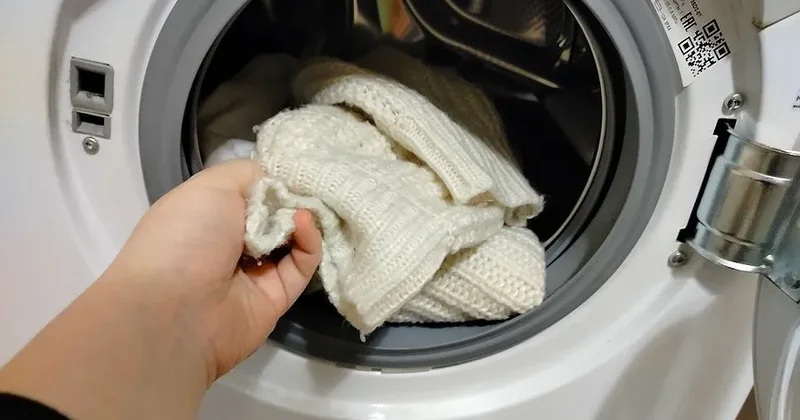 Çirklər öz özünə töküləcək: Paltaryuyan maşında sadəcə bunu edin
