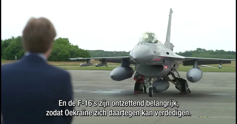 Niderland sonuncu F 16 qırıcılarını Ukraynaya göndərdi KONKRET