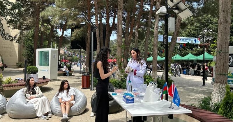 “Bayramlı Group” şirkəti BDU da sessiya keçirib