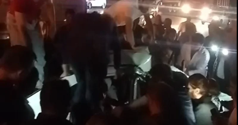 Bakıda qəza VİDEO