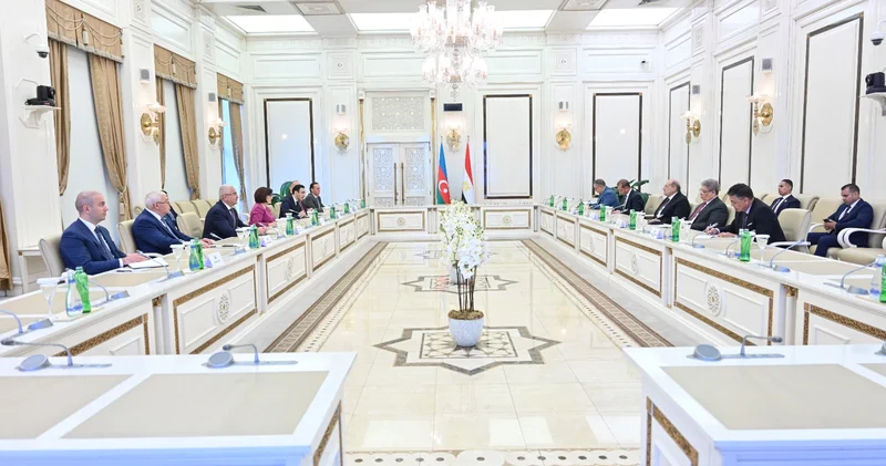 Обсуждены межпарламентские отношения между Азербайджаном и Египтом