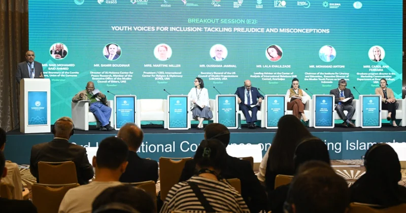 Panel iclas: “Gənclərin inklüzivliyə doğru çağırışı: Qərəzə və yanılmaya qarşı mübarizə”