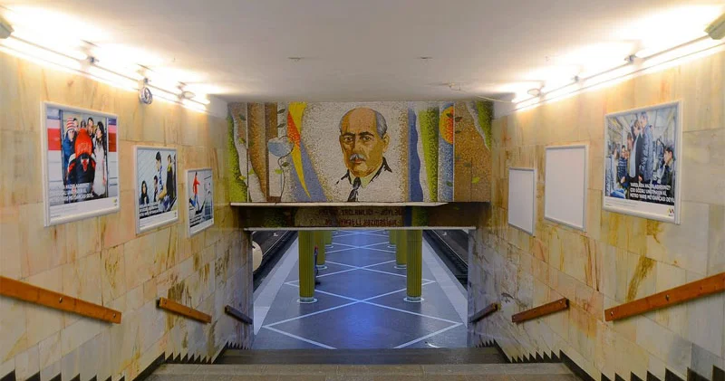 “Nərimanov” stansiyasından keçəndə...