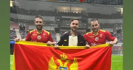 Qarabağ ın üzvündən Bakıdakı mundialda ölkəsinin komandasına dəstək