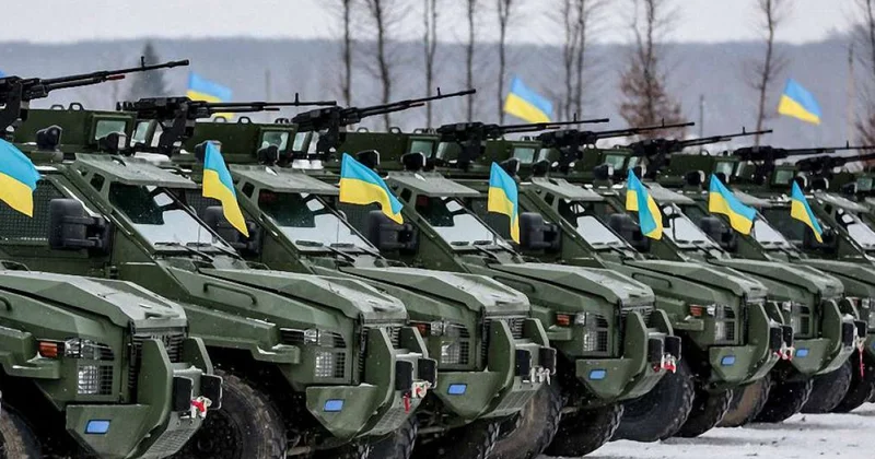 Британия вооружит Украину на деньги России