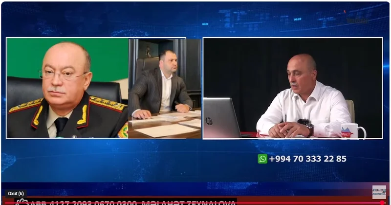Vüqar Tofiqoğlunun 27.05.2025 ci il saat 16:00 da olan buraxılışı