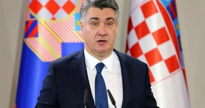 Xorvatiya Prezidenti Azərbaycan liderinə məktub göndərib