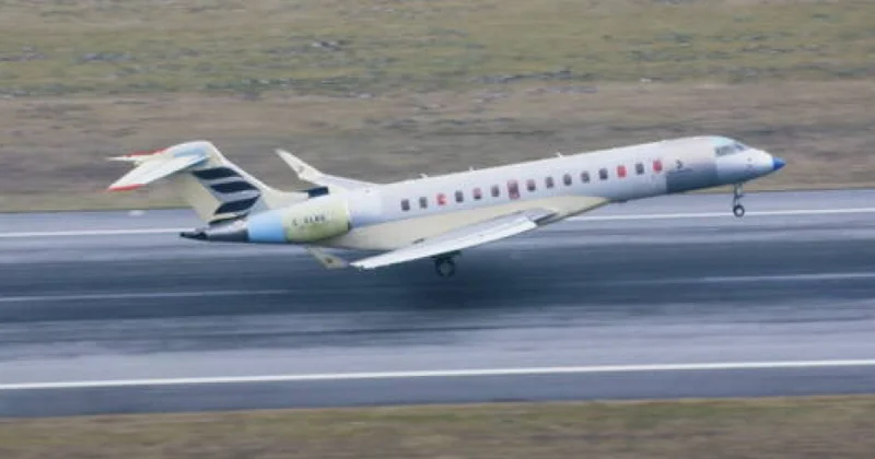 “Bombardier Global 8000” dünyanın ən sürətli mülki təyyarəsi olacaq