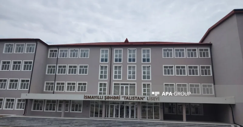 İsmayıllıdakı internat tipli “Talıstan” liseyinə media tur təşkil olunub FOTO