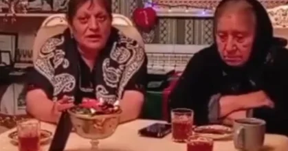Oğlunu təhqir etdiyi üçün kişini döyən şəhid anası danışdı VİDEO