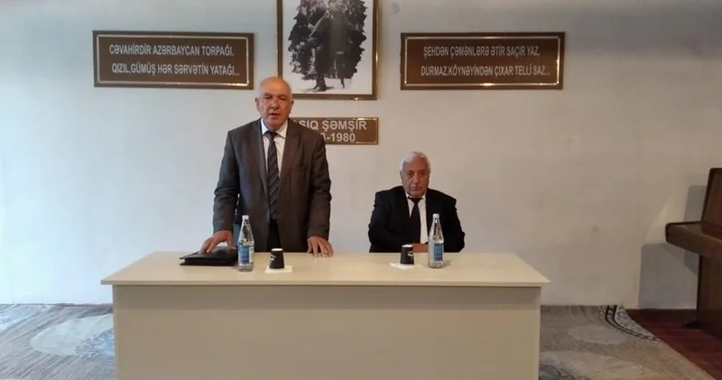 Göygöl rayonunda Aydın Murovdağlı ilə görüş keçirilib