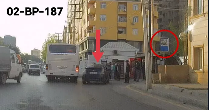 Bir manat pul qazanacaqdı, 140 manatlıq qayda pozdu VİDEO