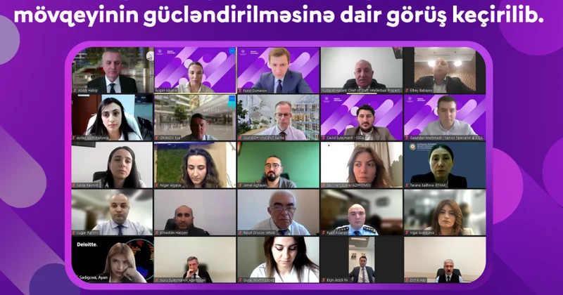 Azərbaycanın Qlobal İnnovasiya İndeksində mövqeyinin gücləndirilməsinə dair görüş keçirilib