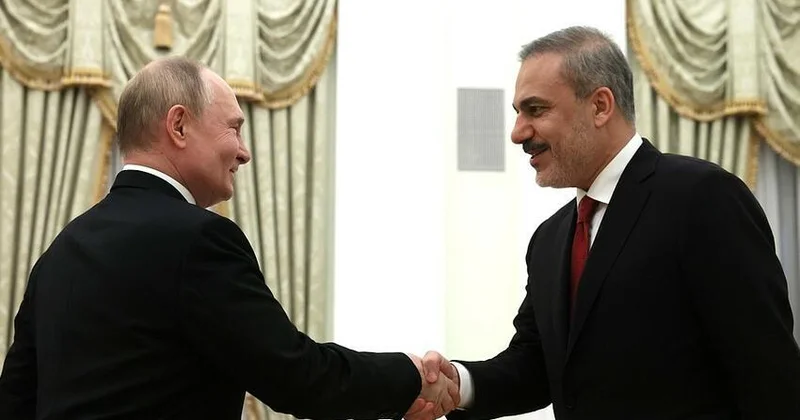 Hakan Fidan: Putinlə Ərdoğanı narahat edən məsələ barədə danışmışam