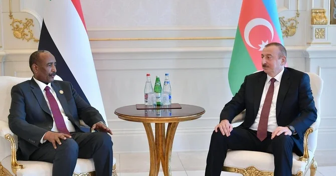 Sudanın Suveren Keçid Şurasının Sədri İlham Əliyevi təbrik edib