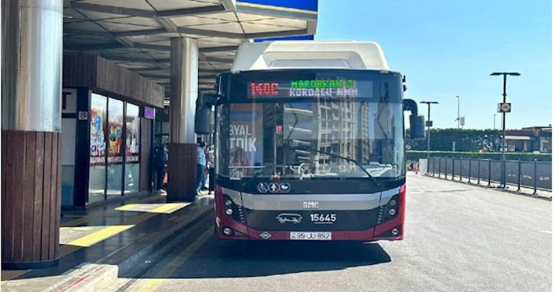 Avtobuslarda kondisionerlər bu tarixdən işləyəcək RƏSMİ