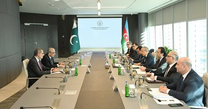 Mikayıl Cabbarov: Pakistanla investisiya, sənaye və enerji əməkdaşlığının perspektivləri müzakirə edilib