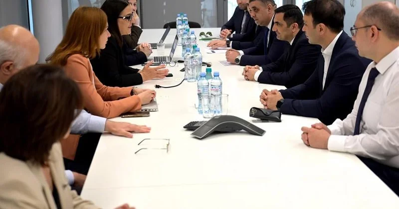 Azərbaycan və Gürcüstan pul siyasəti ilə bağlı müzakirələr aparıb