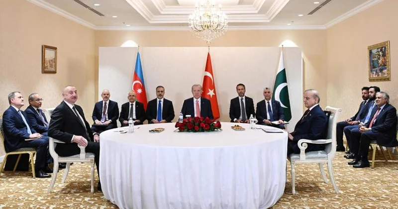 Sabah Laçında Türkiyə Azərbaycan Pakistan Üçtərəfli Zirvə Toplantısı keçiriləcək