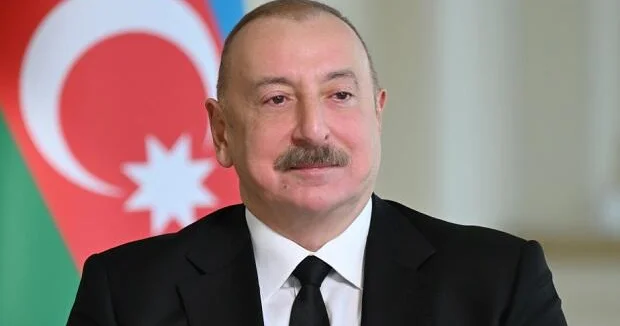 İlham Əliyevdən 28 Mayla bağlı paylaşım Foto