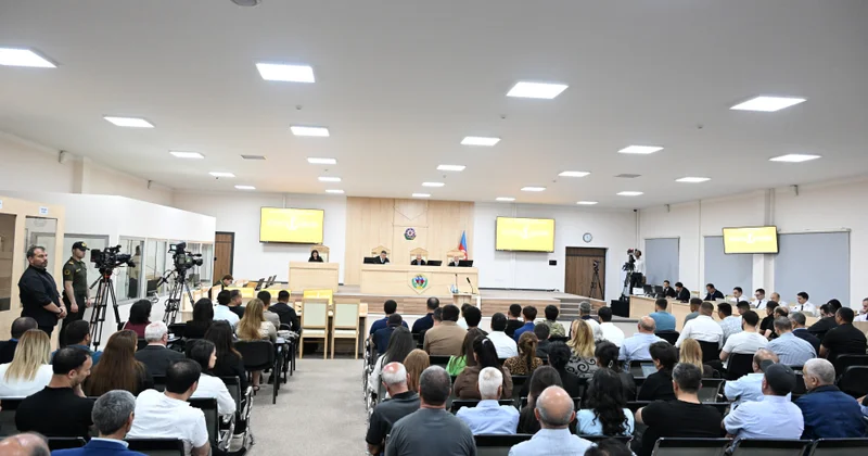 Ruben Vardanyanın məhkəməsində onlarla zərərçəkmiş şəxs ifadə verib